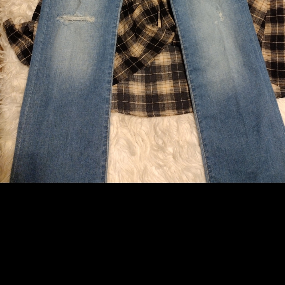 Joe Jeans Hi Rise Honey Curvy Bootcut Jeans Size 27 - Picture 2 of 9